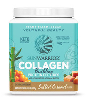 Sunwarrior COLLAGEN - słony karmel - kolagen wegański COLLAGREEN (20 porcji / 500g)